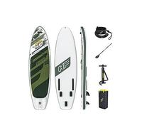 Bestway Hydro-Force Inflatable SUP, Kahawai Stand Up Paddle Board with Paddle, Carry Bag and Pump, 10ft 2