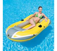 Bestway Hydro Force Raft - Yellow, 194 x 110cm