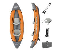Bestway Hydro-Force Rapid x2 Inflatable Kayak Set Blow up Canoe Rowing Boat