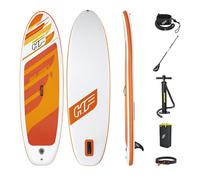Bestway Hydro-force SUP, Aqua Journey Set Stand Up Paddle Board with Hand Pump and Travel Bag, 9 ft