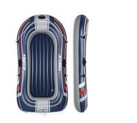 Bestway Hydro-Force Treck Inflatable Rubber Boat, 2 Person Dinghy