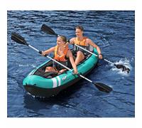 Bestway Hydroforce Ventura Kayak 2 Persons Set, Inflatable Boat Set With Hand Pump, Paddle And Storage Bag