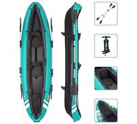 Bestway Hydro-Force Ventura X2 Kayak Inflatable Canoe 2 Person vidaXL
