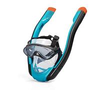 Hydro Force Pro Snorkelling Mask, Blue