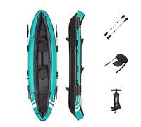 Bestway Kayak Boat Set Inflatable Canoe Rowing Boat Hydro-Force Ventura X2