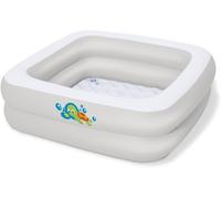 Bestway Inflatable Baby Bath Tub Portable Lightweight Soft Floor White for Home