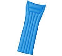 Bestway Inflatable Beach Mat 183x69cm with Comfortable Pillow, Blue