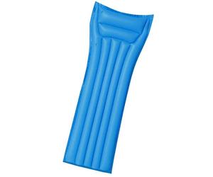 Bestway Inflatable Beach Mat 183x69cm with Comfortable Pillow, Blue
