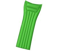 Bestway Inflatable Beach Mat 183x69cm with Comfortable Pillow, Green