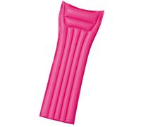 Bestway Inflatable Beach Mat 183x69cm with Comfortable Pillow, Pink