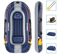 Hydro Force Raft Trek X2 Inflatable Rubber Boat Set