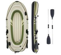 Bestway Inflatable Boat Inflatable Raft Rowing Boat Voyager 300 Hydro Force