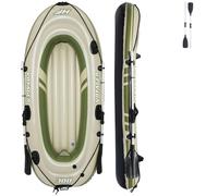 Bestway Inflatable Boat Inflatable Raft Rowing Boat Voyager 300 Hydro Force