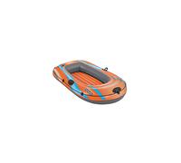 Bestway Inflatable Boat, Kondor Elite, One-man Raft with Heavy Duty Handles and Interlocking Valves Hand Pump, Multiple Sizes