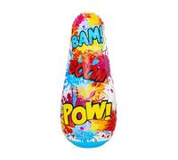 Bestway | Inflatable Bop Bag for Kids, Comic Punching Bag