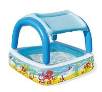 Bestway® Inflatable Canopy Baby Play Paddling Pool