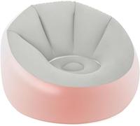 Bestway Inflatable Chair, Outdoor Armchair with LED Lights, Grey