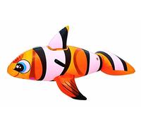 Bestway Inflatable Clownfish Pool Float, Ride-On Toy