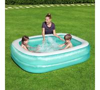 Bestway Blue Rectangular Family Pool 2.01m x 1.5m x 51cm