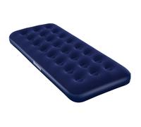 Bestway Single Flocked Airbed Inflatable Mattress, Blue