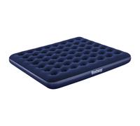 Bestway Inflatable Flocked Airbed Camping Hiking Air Mattress Bed Multi Sizes