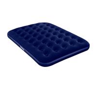 Bestway Inflatable Flocked Airbed Camping Hiking Air Mattress Bed Multi Sizes