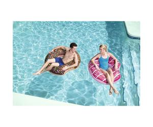 Bestway Inflatable Icing Cake Donut Lounger Tube Float Beach Swimming Pool - 1.07m / 42"