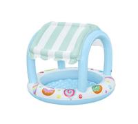 Bestway, Inflatable Kiddie Pool, Shaded Baby Swim Float, Pool Toys With Canopy