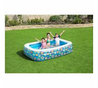 Bestway Inflatable Kids Pool Blue 229x152x56 cm