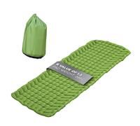 Bestway Inflatable Large Rectangular Sleeping Pad, Compact Air Sleeping Mat