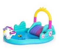 Bestway Inflatable Magical Unicorn Carriage Play Pool