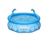 Bestway Inflatable Paddling Pool, OctoPool Fast Set Swimming Pool for Kids One Size, Blue,57397