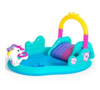 Bestway Inflatable Play Centre Magic Unicorn Multicolour Toddlers Pool Fun Toy