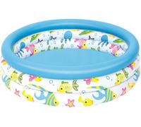 Bestway Inflatable Play Pool Children's Paddling Pool - Ocean Life - 102 x 25cm