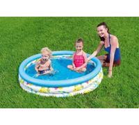 Bestway Inflatable Play Pool Children's Paddling Pool - Ocean Life - 102 x 25cm