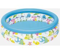 48" x 10" Ocean Life Paddling Pool - Bestway 48 10 Fun Inflatable - pool bestway life ocean x paddling 48 10 fun inflatable