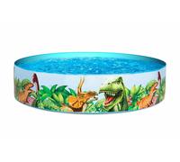 Bestway Inflatable Pool 183X38Cm Dinosaur Swimming Pool Kids