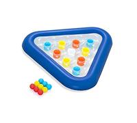 Inflatable Pool Ball Game | Family Swimming Pool Game, Water Pong Ball Game, Kids and Adults, Blue, 105 x 79 cm