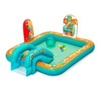 Bestway 6'4" x 60" x 29"/1.93m x 1.52m x 74cm Retro Groove Play Center
