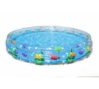 Bestway Swimming Pool Round 183x33 cm Garden Outdoor Patio Inflatable Pool