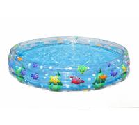 Bestway Inflatable Pool Ocean Depth 480L 183 X 33Cm Swimming Pool Kids Pool