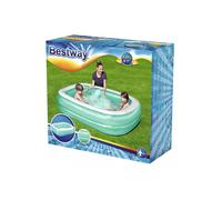 Bestway Inflatable Rectangular Family Paddling Swimming Pool 2.01mx1.50mx51cm