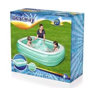 Bestway Blue Rectangular Family Pool 2.01m x 1.5m x 51cm
