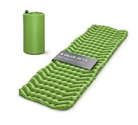 Bestway, Inflatable Rectangular Sleeping Pad, Compact Air Sleeping Mat