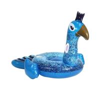 Bestway Inflatable Ride On Pretty Peacock Pool Rider Float