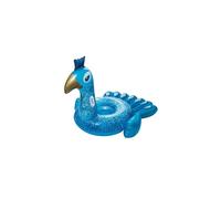 Bestway Inflatable Ride On Pretty Peacock Pool Float Lilo