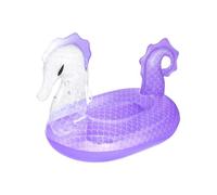 Bestway 41505 Sea Horse 170x120 Cm Pool Air Mattres Purple 170 x 120 cm