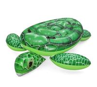 Bestway Inflatable Sea Turtle Kids Pool Float, Ride-On Floatie With Handles
