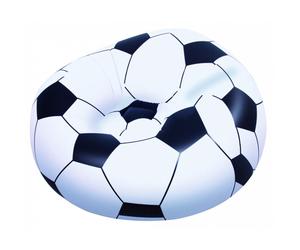 Bestway Inflatable Sit Bag Chair Football Bean Bag Seat Couch Sofa Beanbag
