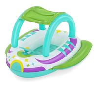 Bestway Inflatable Spaceship Splash Boat Ride On Pool Toy